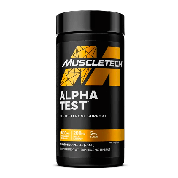 Alpha Test - Muscletech 0