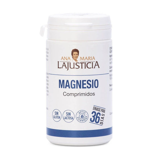 Magnésio da marca Ana Maria Lajusticia em Vitaminas e Minerais