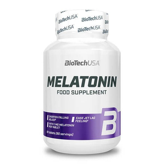 Melatonina da marca Biotech USA em Biotech USA