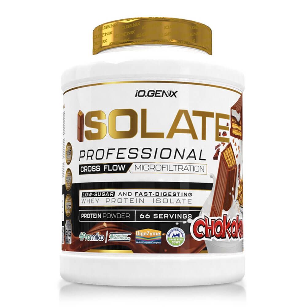 Isolate Profesional en 2kg por IO.Genix - proteína de aislado de suero isolate