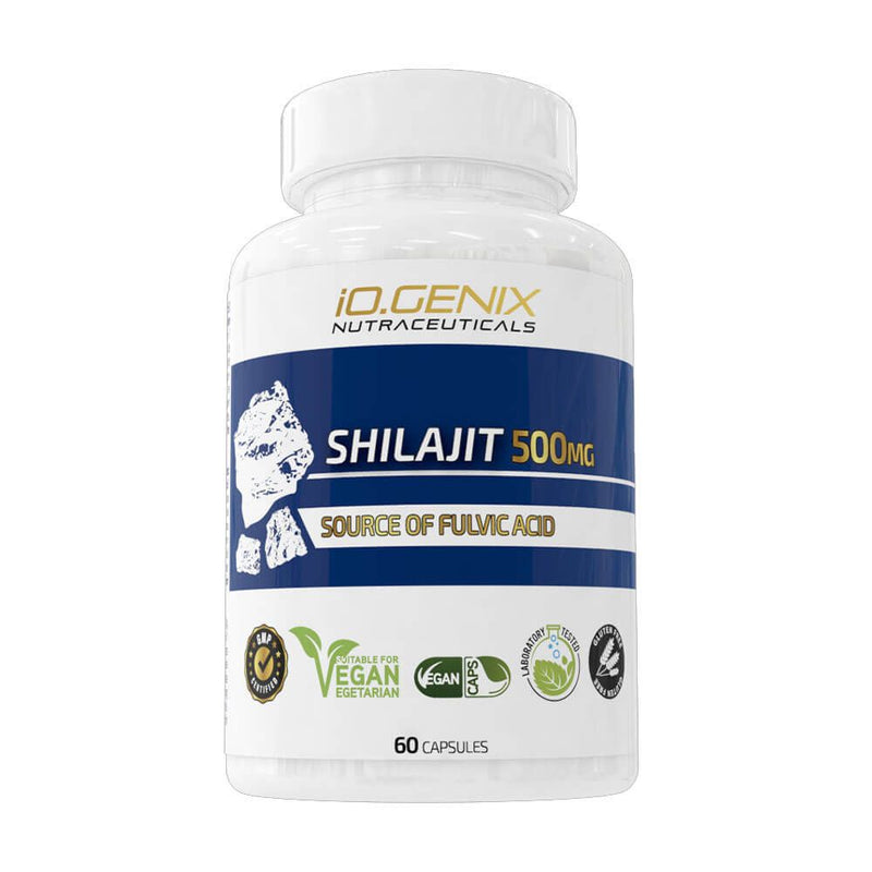 Shilajit 500mg - IO.Genix 0