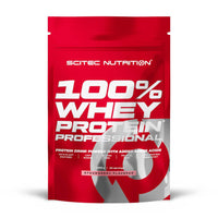 100% Whey Protein Professional en 1kg - proteina de suero whey de la marca Scitec Nutrition