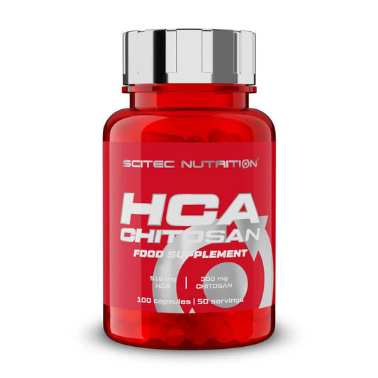 HCA Chitosan da marca Scitec Nutrition em Fibras e quitosano