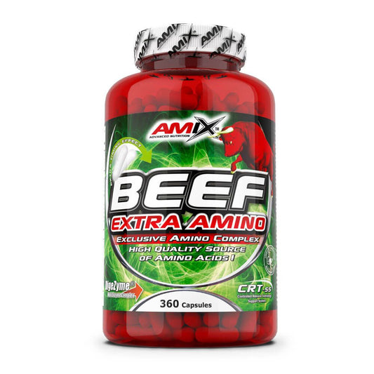 Amino extra de carne de vaca da marca Amix Nutrition em Essenciais e hidrolisados
