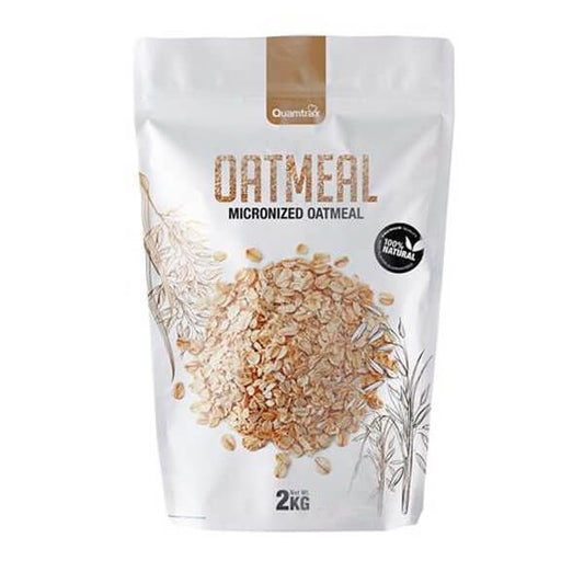 Farinha de Aveia Sem Sabor da marca Quamtrax em Quamtrax