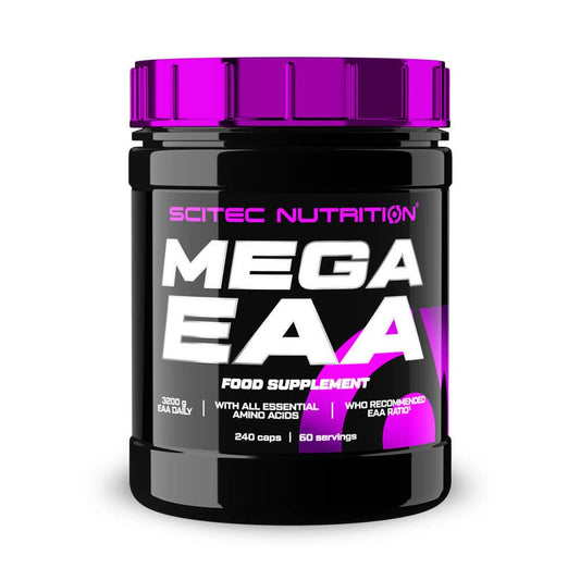 Mega EAA da marca Scitec Nutrition em Aminoácidos