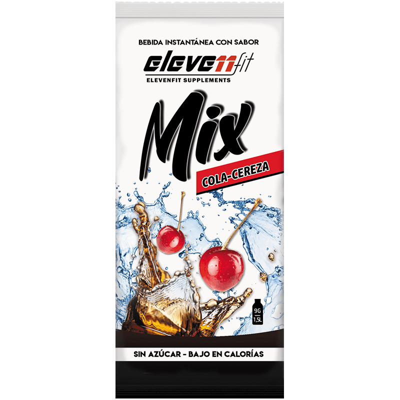 Mix envase de 9g de la marca Eleven Fit (Saborizantes)