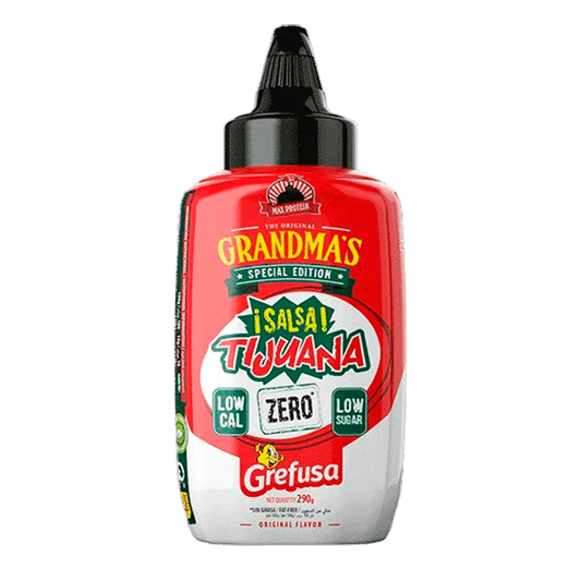 Molho Tijuana Zero Edição Especial Grefusa da marca Max Protein em Max Protein