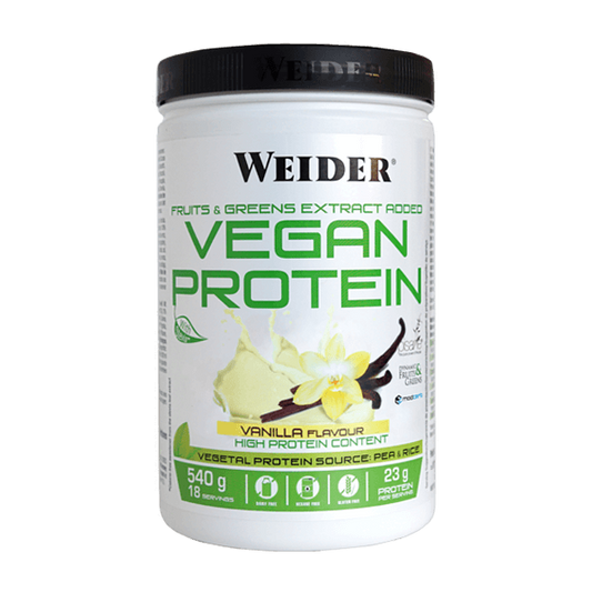 Proteína vegetal da marca Weider em Weider