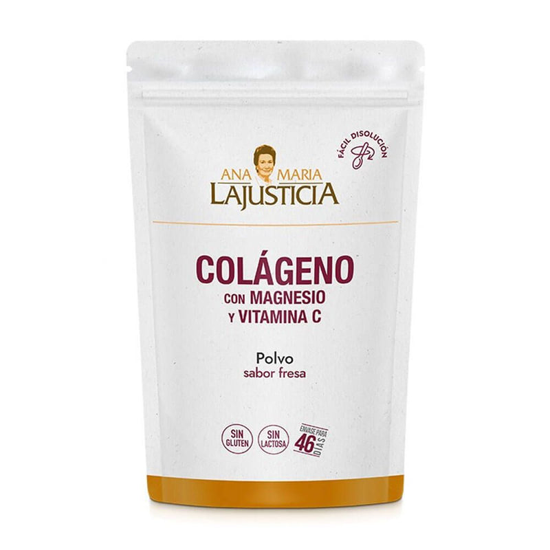 Colagénio com Magnésio e Vitamina C - Ana Maria Lajusticia 0