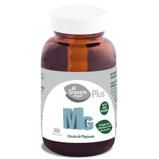 Mg 500 (Citrato de Magnésio) da marca El Granero Integral em Minerais