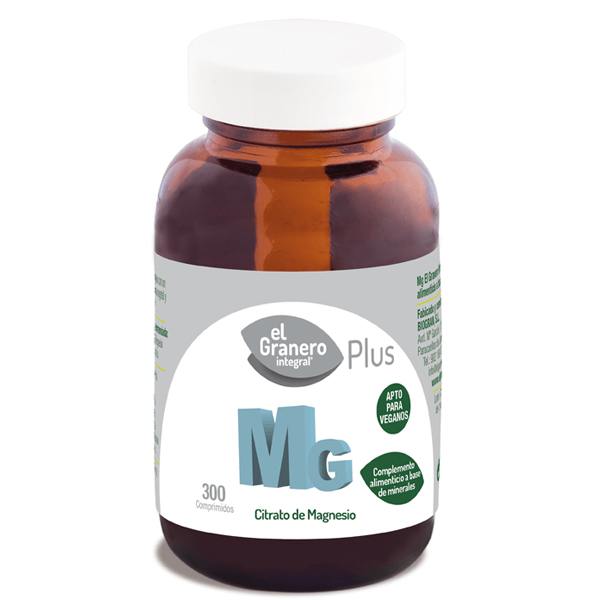 Mg 500 (Citrato de Magnésio) - El Granero Integral 0