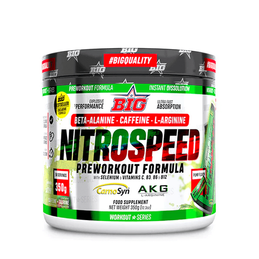 Nitro Speed da marca BIG em Pré-treino