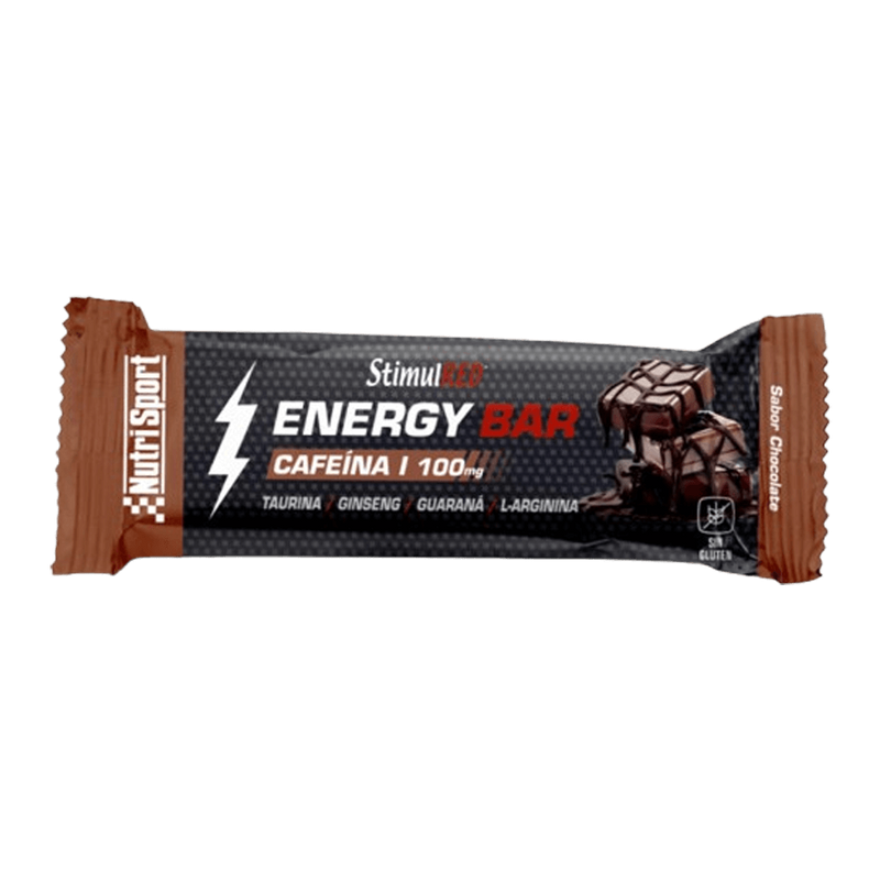 Barrita StimulRED Bar com Cafeína - Nutrisport 1