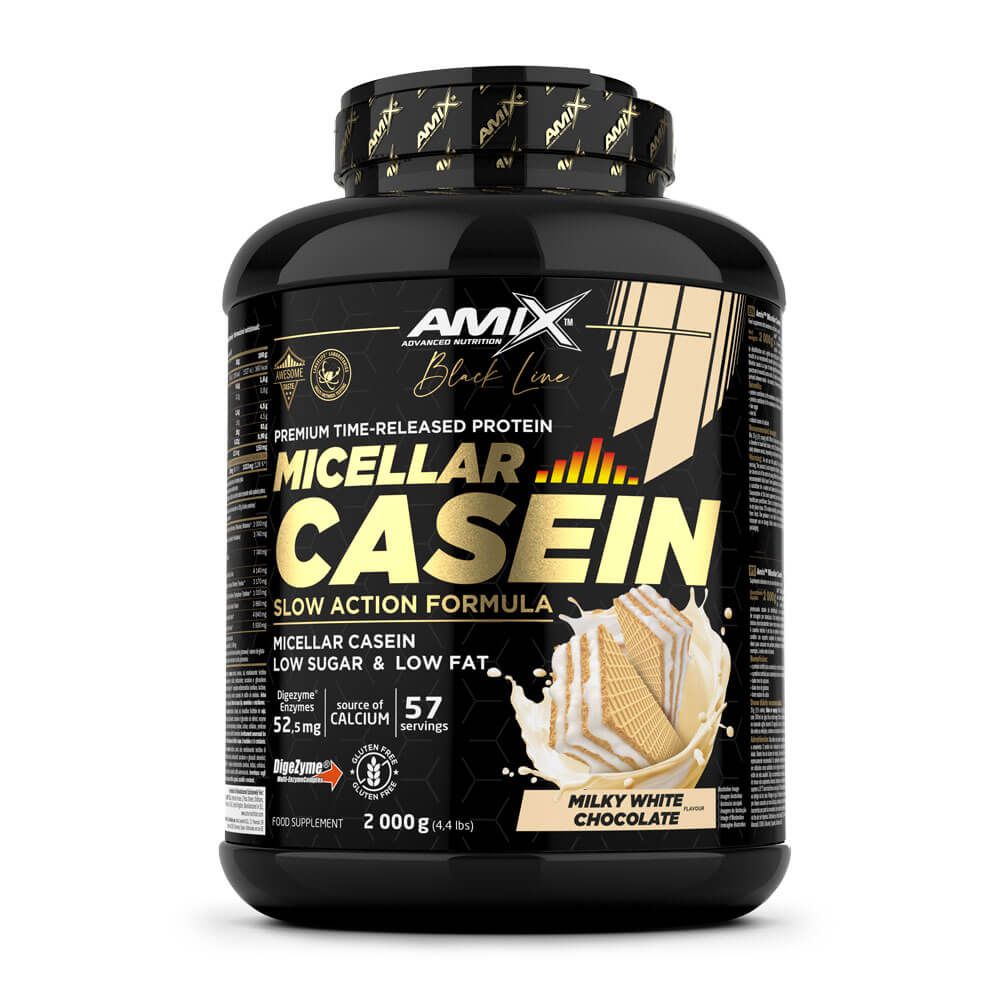 Micellar Casein en caseína micelar del fabricante Amix Nutrition suplemento de caseina