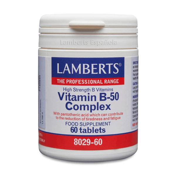 Complexo Vitamina B-50 - Lamberts 1