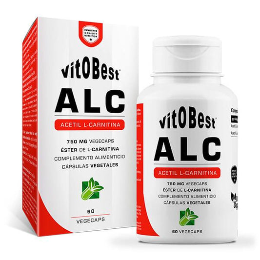 ALC (Acetil L-Carnitina) da marca VitoBest em L-Carnitina e cafeína