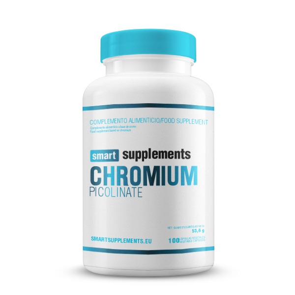 Picolinato de crómio - Smart Supplements 0