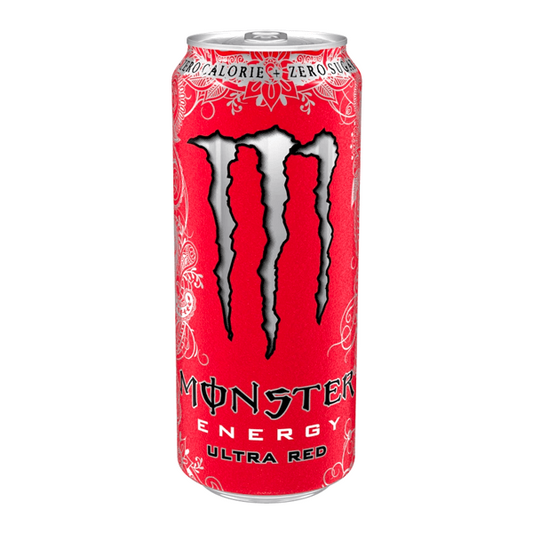 Monster Energy Ultra Red Zero da marca Monster Energy em Pré / Intra / Pós
