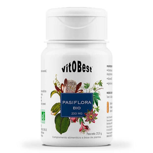 Passiflora biológica da marca VitoBest em Anti-stress