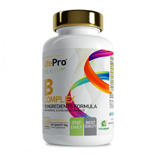 Complexo B da marca LifePRO em Vitaminas e Minerais