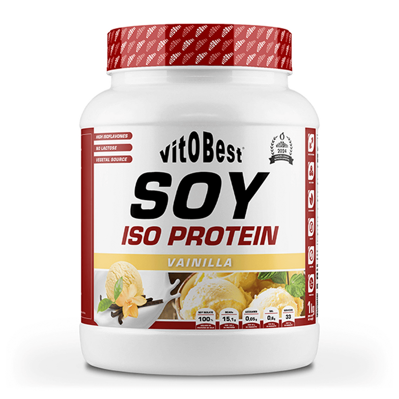 Proteína Isolada de Soja - VitoBest 0