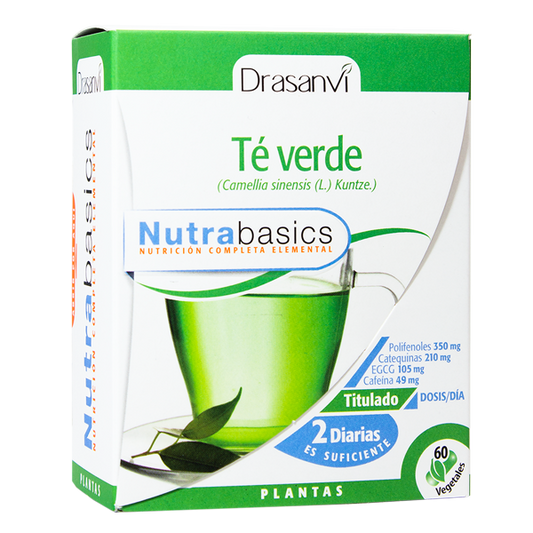 Chá verde Nutrabasics da marca Drasanvi em Outros queimadores