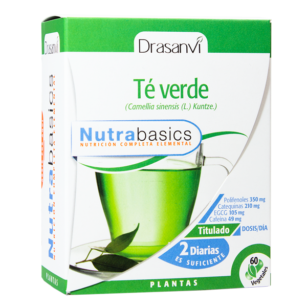 Chá verde Nutrabasics - Drasanvi 0
