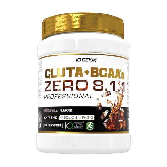 Gluta + BCAAs 8:1:1 da marca IO.Genix em IO.Genix
