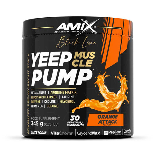 Yeep Pump da marca Amix Nutrition em Pré / Intra / Pós