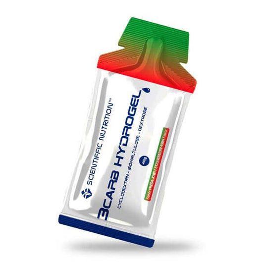 Gel 3Carb Hydrogel da marca Scientiffic Nutrition em Scientiffic Nutrition