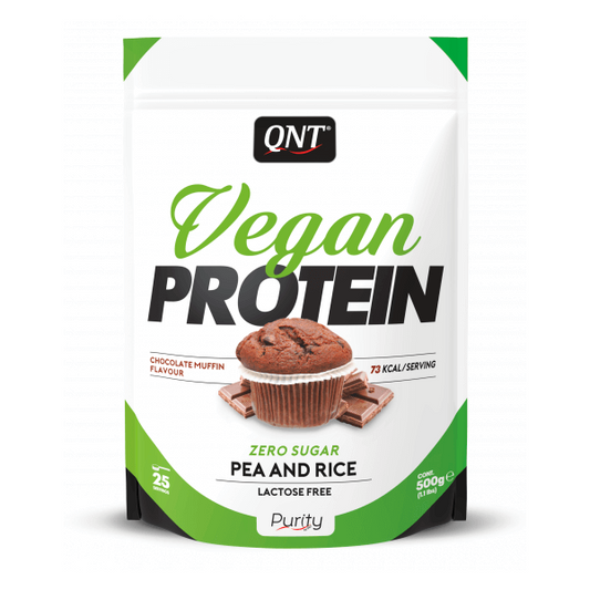 Proteína vegetal da marca QNT em Proteína vegetal e vegan