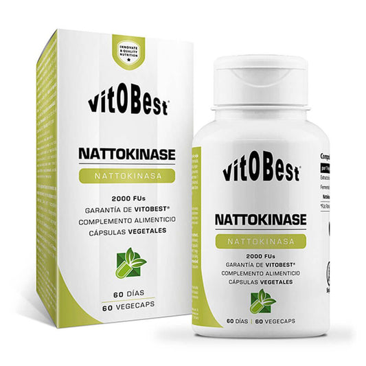 Nattokinase 2000 Fus da marca VitoBest em Saúde e bem-estar