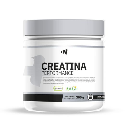 Creatina Performance (Creapure®) com minerais e eletrólitos da marca Masmusculo Supplements em Pré / Intra / Pós