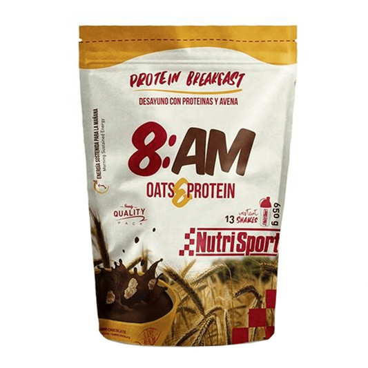 8:AM Aveia e Proteína da marca Nutrisport em Proteína de soro de leite (Whey)