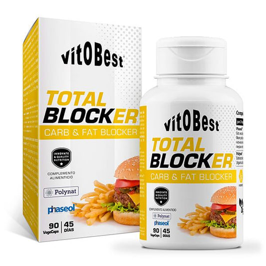 Total Blocker da marca VitoBest em Fibras e quitosano