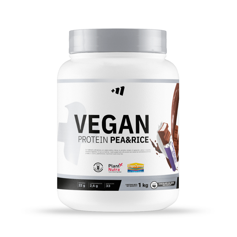 Vegan Protein Pea & Rice (Ervilha e Arroz) - Masmusculo Supplements 0