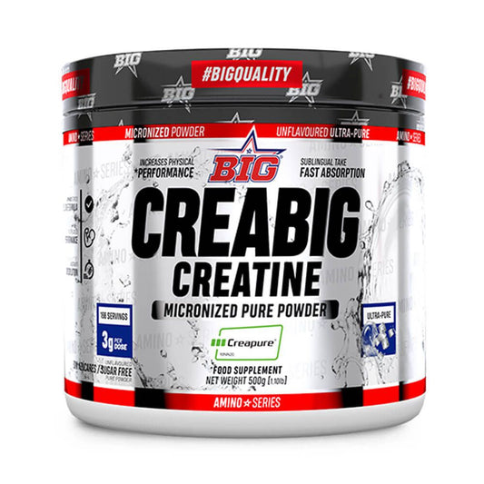 CreaBIG Creatina (Creapure®) Ultra Pure da marca BIG em Creatina monohidratada