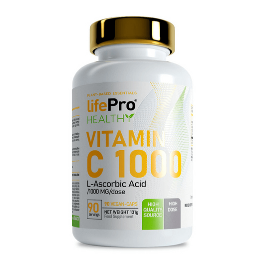 Vitamina C 1000mg da marca LifePRO em LifePRO