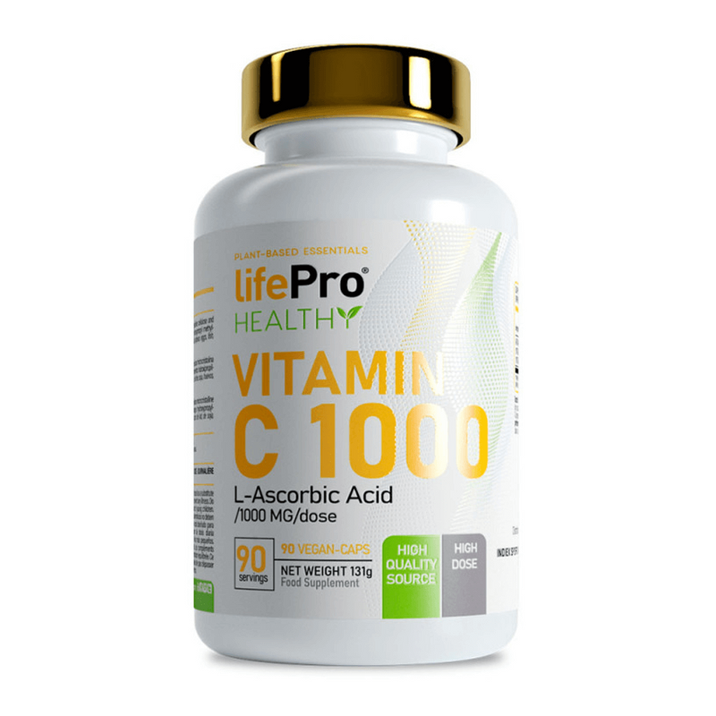 Vitamina C 1000mg - LifePRO 0