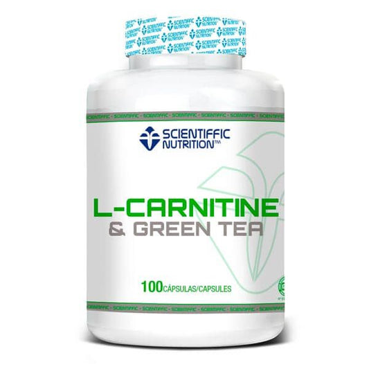 L-Carnitina e Chá Verde da marca Scientiffic Nutrition em Scientiffic Nutrition