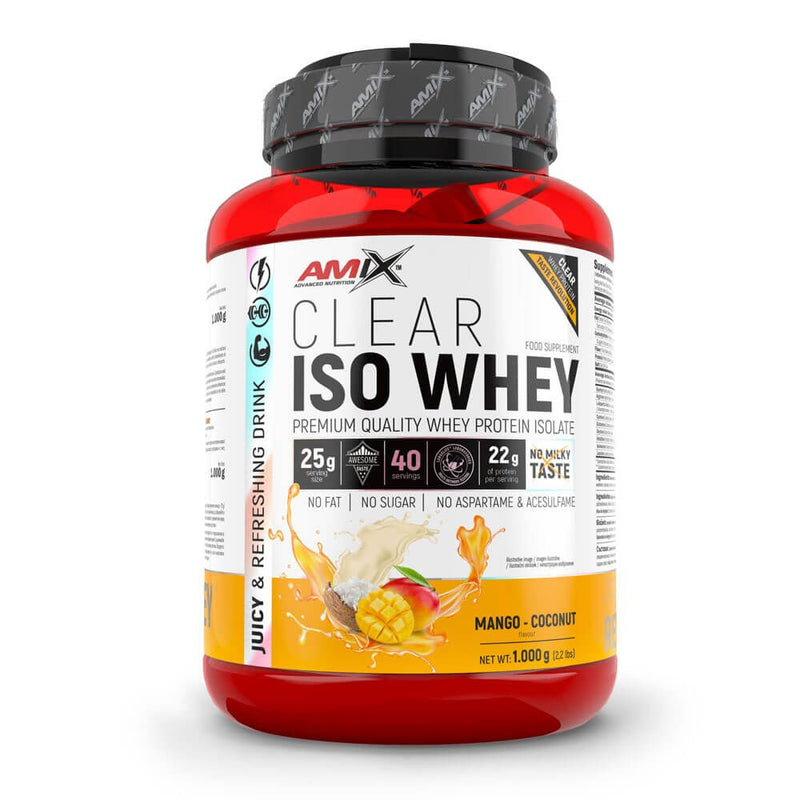 Clear Iso Whey - Amix Nutrition 5