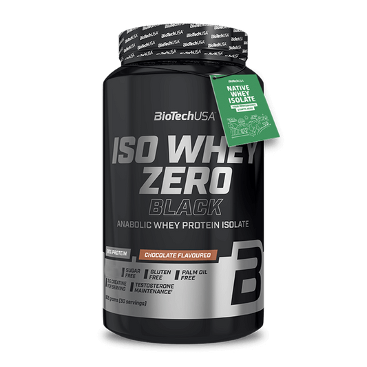 Iso Whey Zero Black da marca Biotech USA em Biotech USA