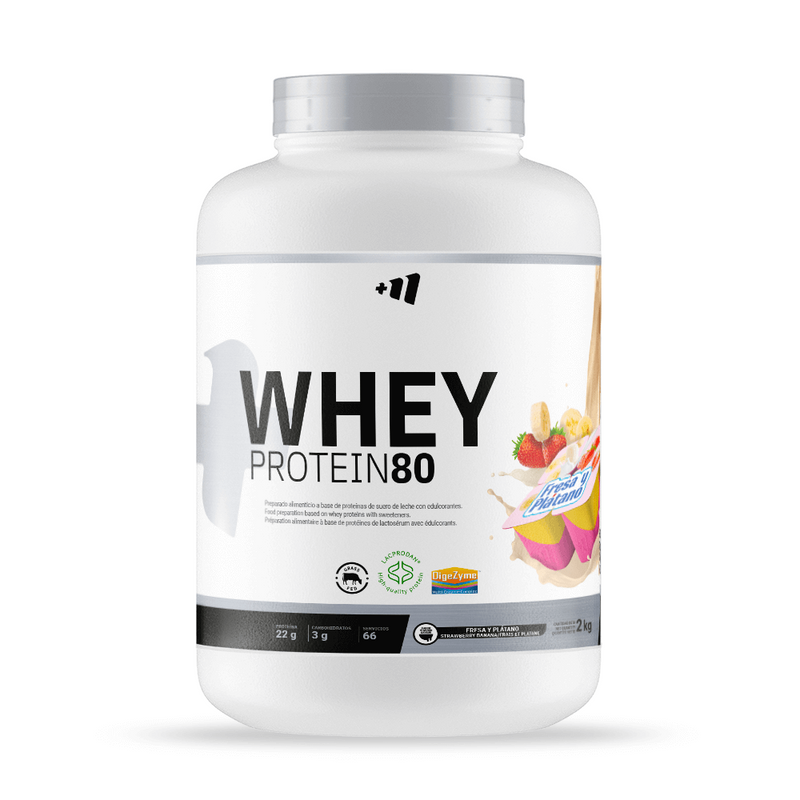 Whey Protein80 com Lacprodan® SP8011 - Masmusculo Supplements 2