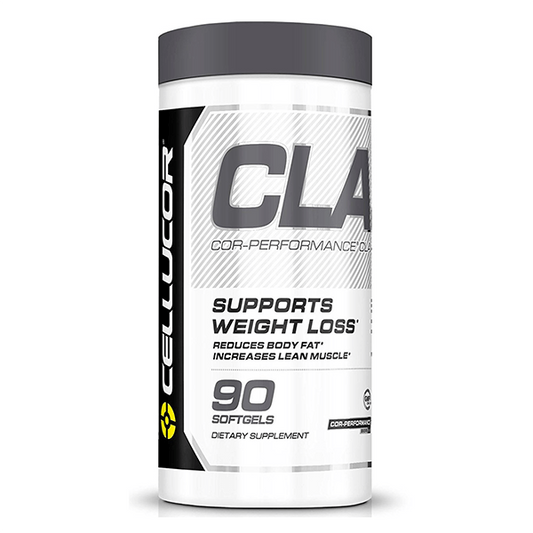 CLA Cor-Performance da marca Cellucor em L-Carnitina e cafeína