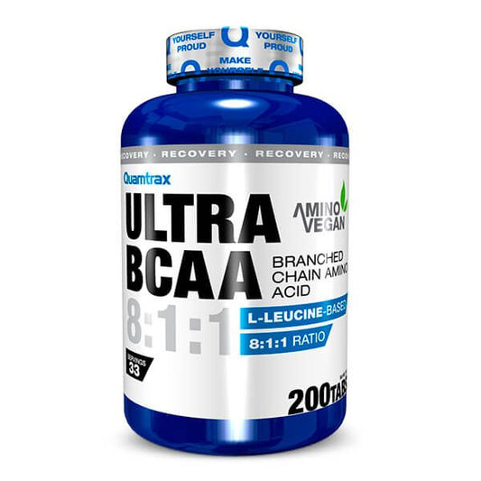 Ultra BCAA 8:1:1 da marca Quamtrax em Aminoácidos