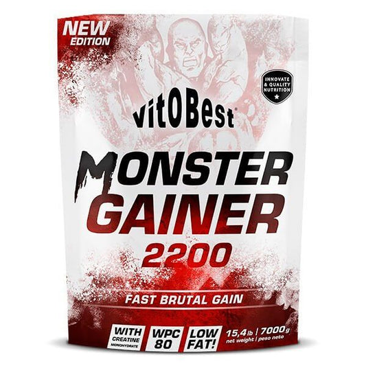 Monster Gainer 2200 da marca VitoBest em Gainers proteicos