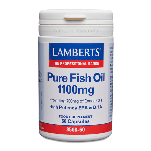 Óleo de peixe puro - Lamberts 0