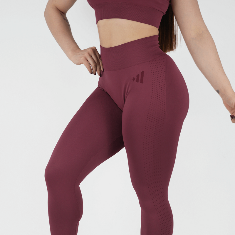 Leggings Élite Push-up de cintura média - Masmusculo 1