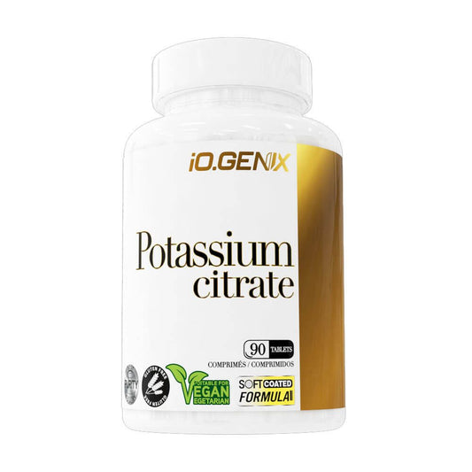 Citrato de potássio da marca IO.Genix em IO.Genix